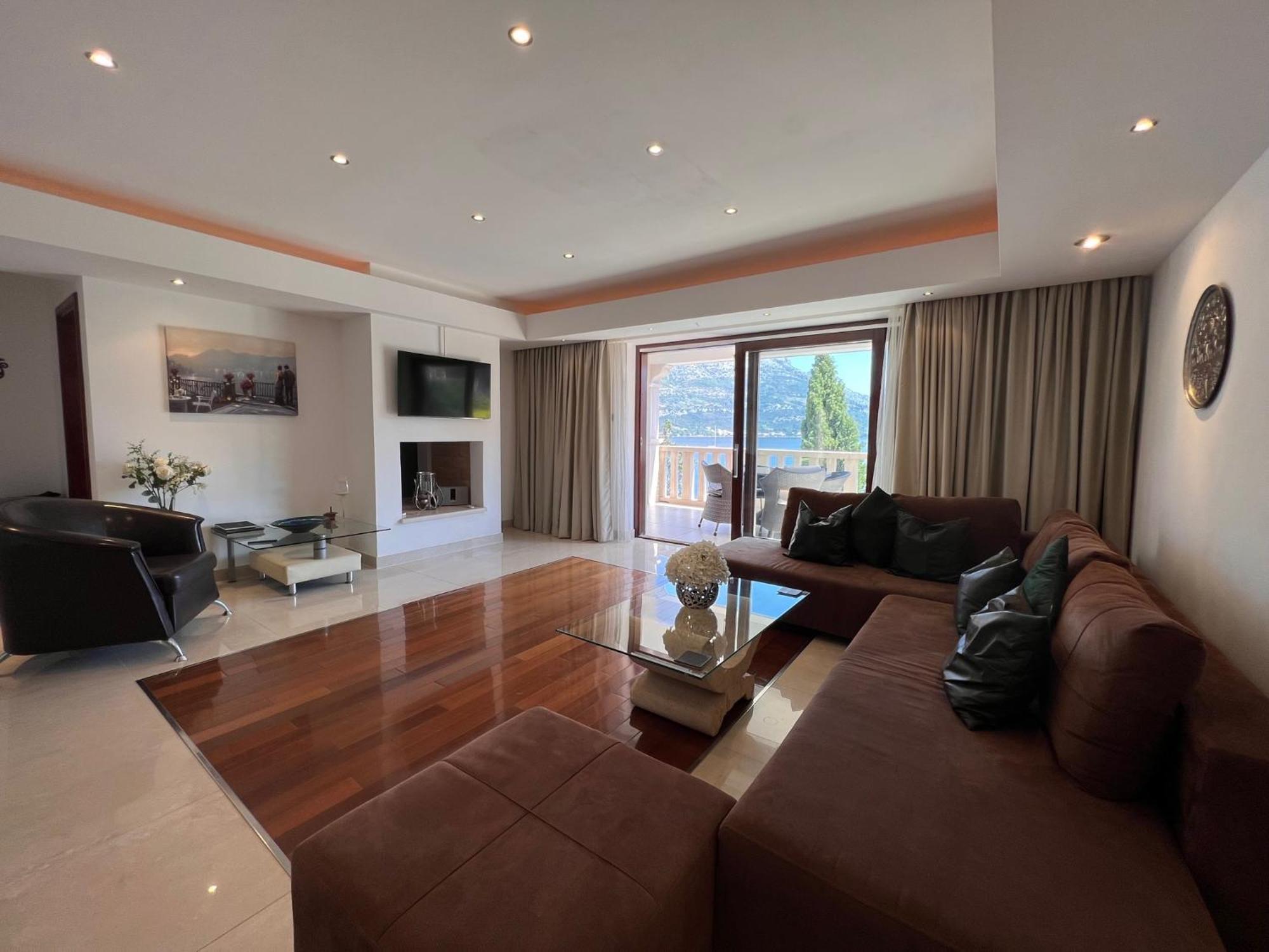 Villa Jade Apartments Front Row Sea View - Walk To Korcula Old Town Medvinjak Ngoại thất bức ảnh