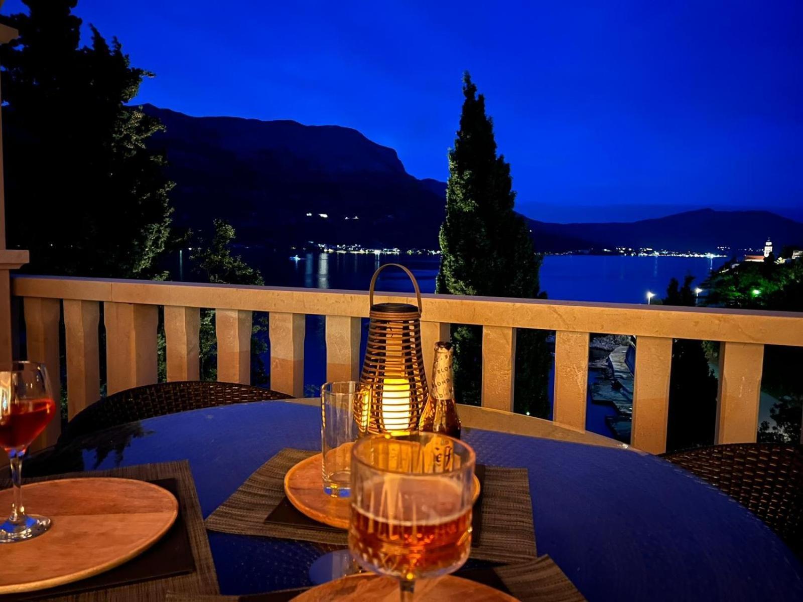 Villa Jade Apartments Front Row Sea View - Walk To Korcula Old Town Medvinjak Ngoại thất bức ảnh