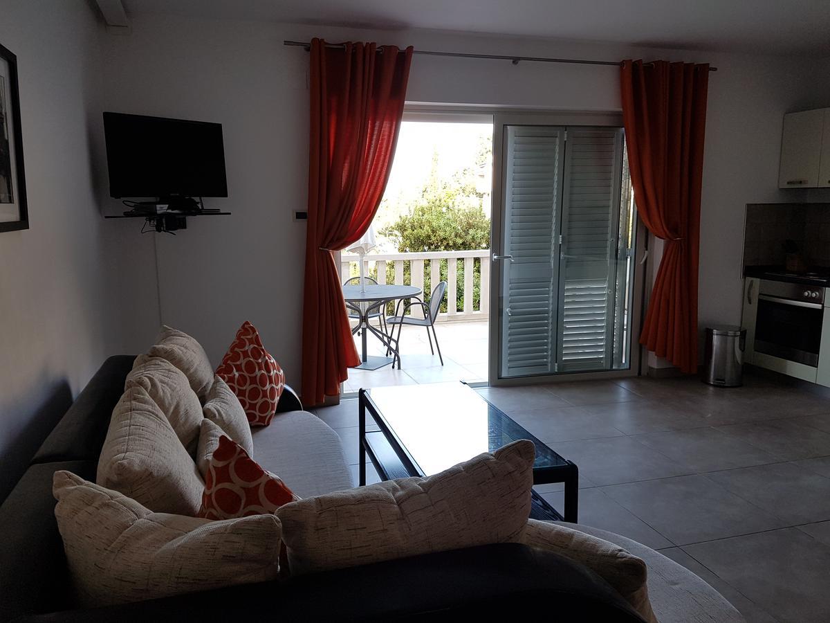 Villa Jade Apartments Front Row Sea View - Walk To Korcula Old Town Medvinjak Ngoại thất bức ảnh