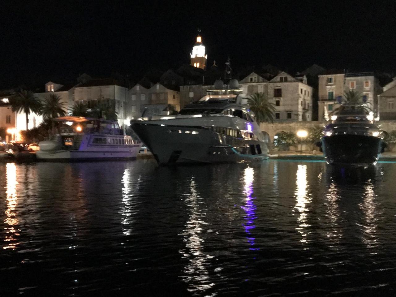 Villa Jade Apartments Front Row Sea View - Walk To Korcula Old Town Medvinjak Ngoại thất bức ảnh