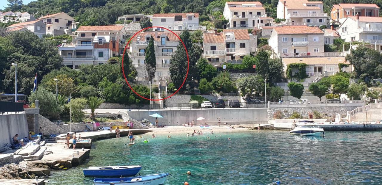 Villa Jade Apartments Front Row Sea View - Walk To Korcula Old Town Medvinjak Phòng bức ảnh